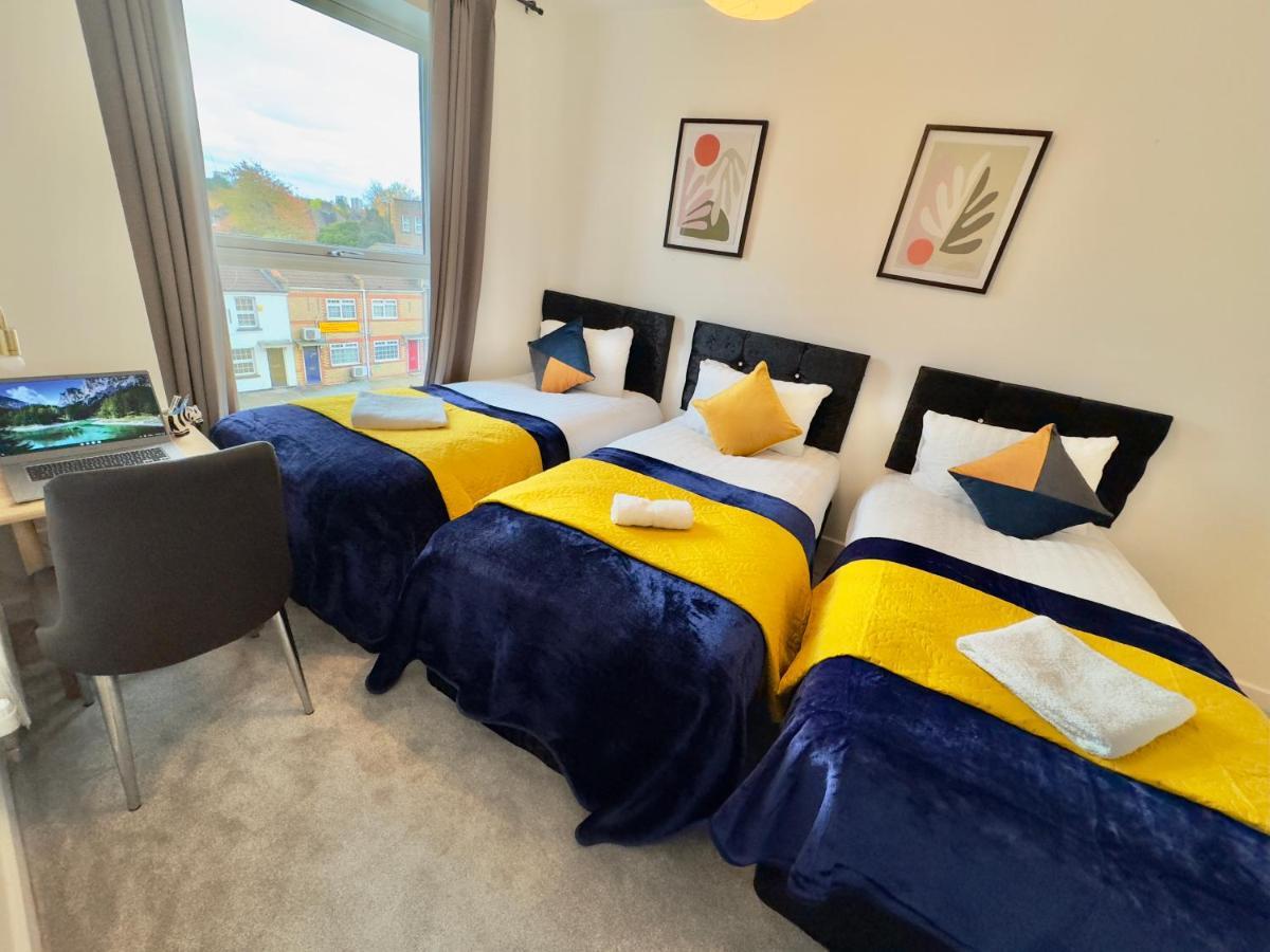 3Bedroom, 2Bathroom, Balcony,Luxury Flat Westfield 伦敦 外观 照片